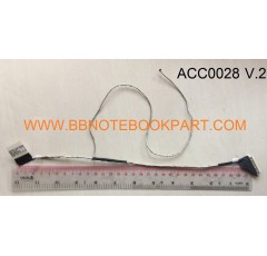ACER LCD Cable สายแพรจอ Aspire E5-571G E5-511 E5-531 E5-531G E5-551 V3-572 (30 PIN) (DC02001Y810) แบบยาว